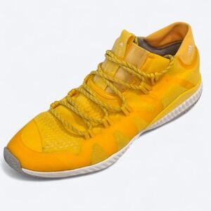 Adidas Stella McCartney CrazyTrain Bounce Mid Sneakers Women's 10 Wonder Glow‎